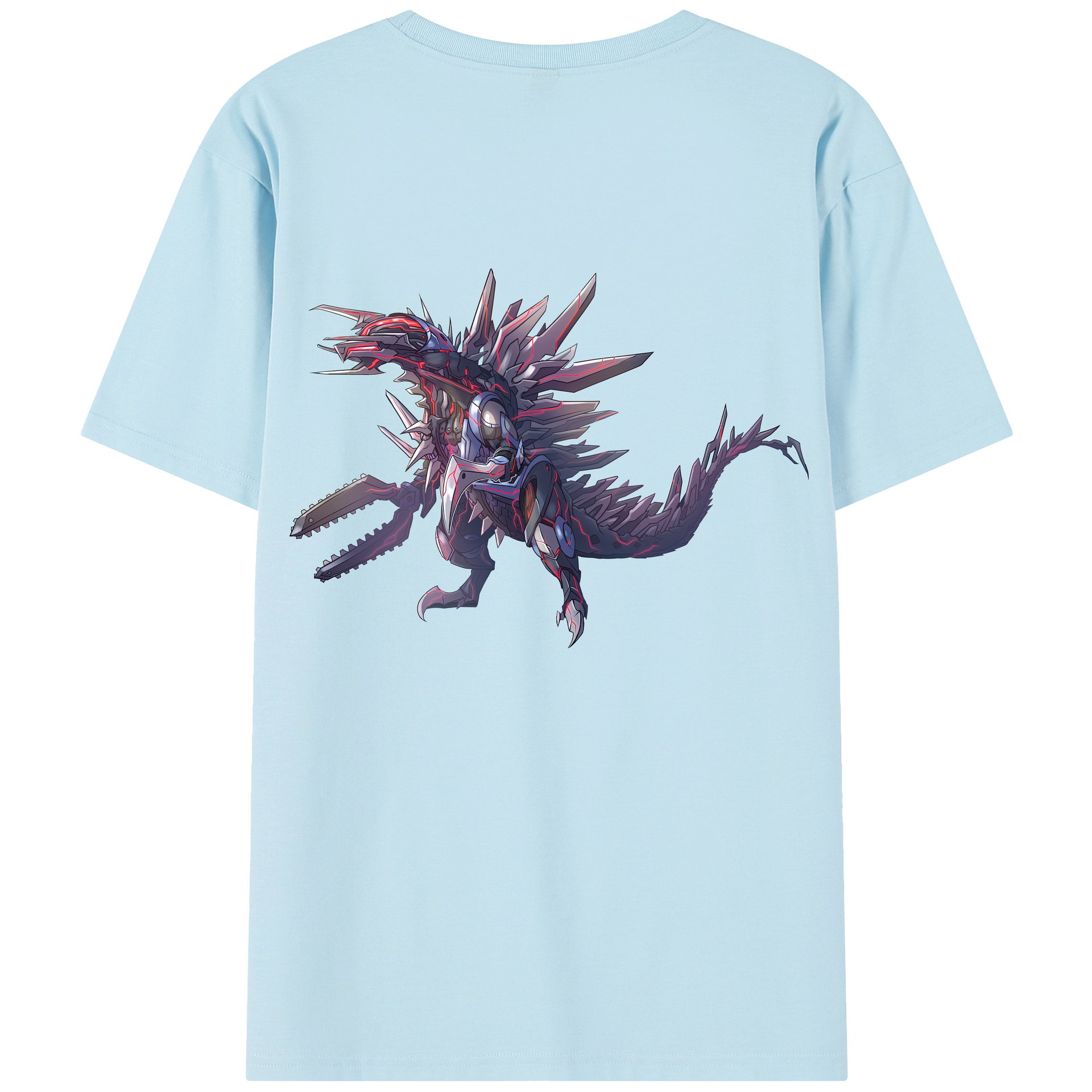 （画像用） ウルトラマン Ultraman 綿100％半袖Tシャツ（背面プリント）